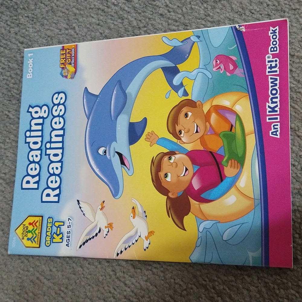 Reading Readiness Workbook - New